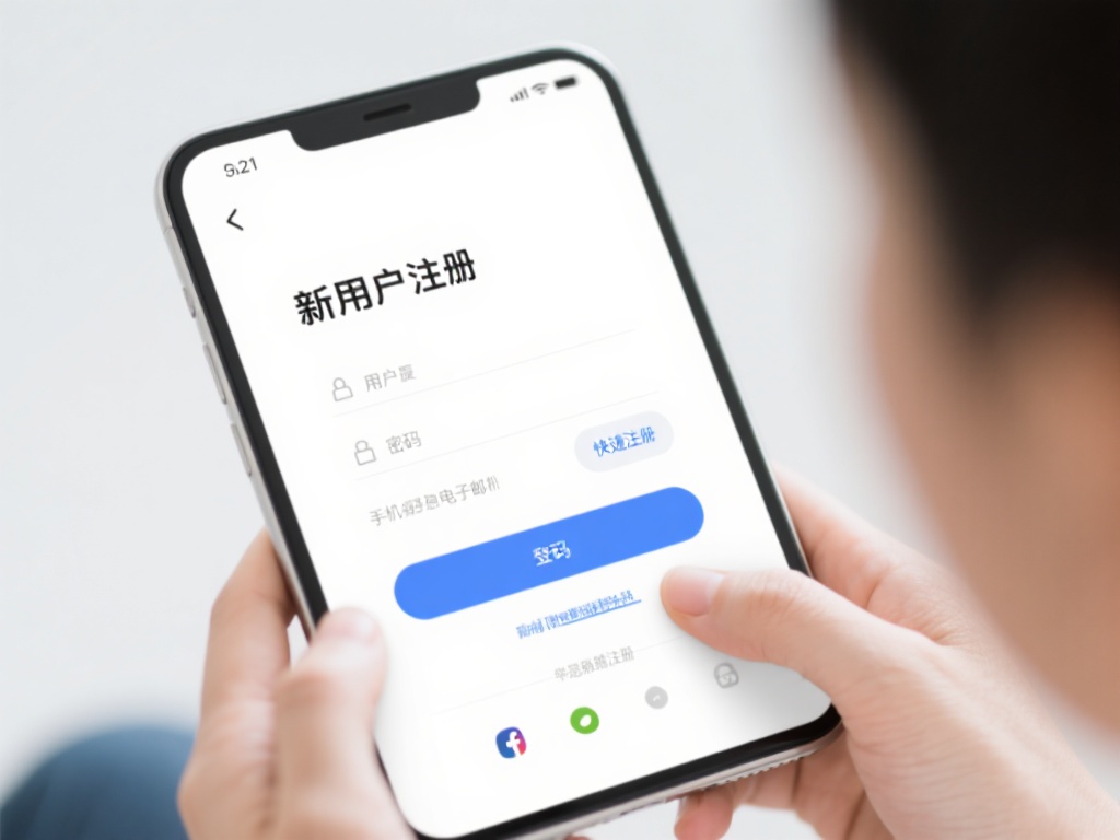 立即行动!轻松注册百家乐官网账号开启精彩游戏旅程 第二步:填写基础信息。
新用户注册只需简单填写用