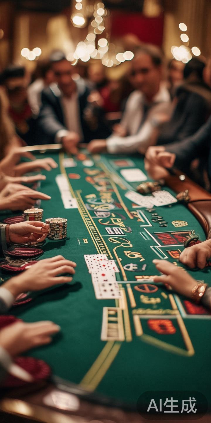 全面解析百家乐游戏规则及实用技巧指南,助你轻松赢取胜利 百家乐是一款比较直观且节奏快速的桌面游戏,其核心目