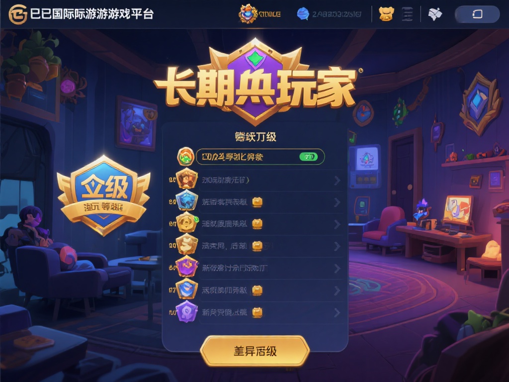 以某国际知名网游平台为例，该平台为长期玩家设置了会