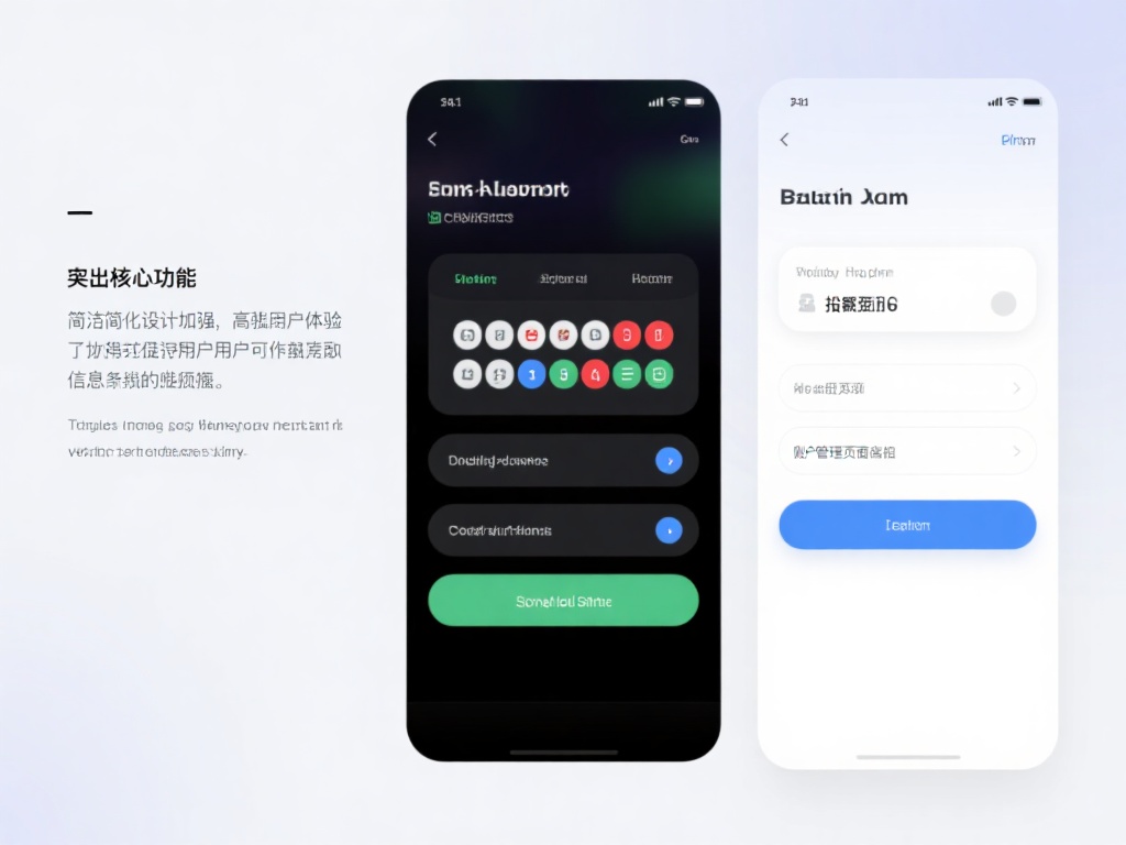 *提供简洁明了的界面：*界面的简洁化设计不仅能增强