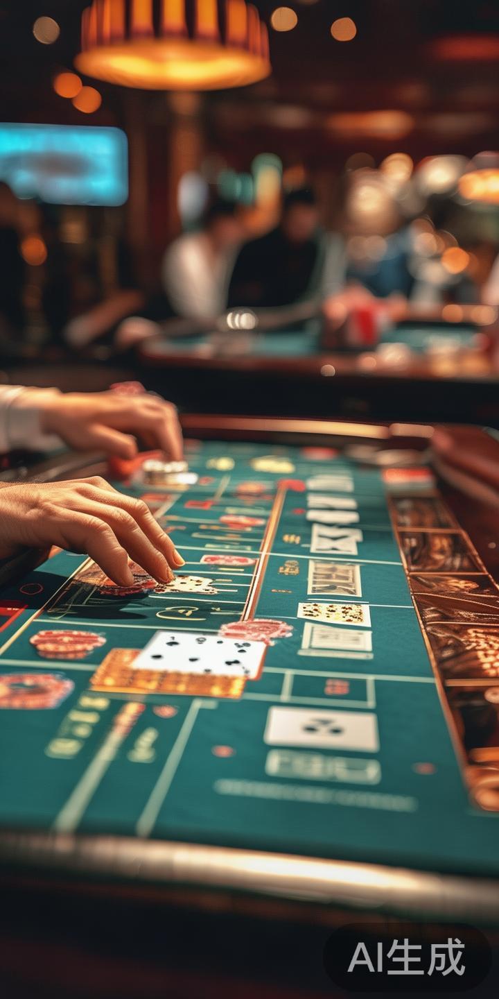 百家乐作为一款经典的比较型赌博游戏，其规则相对简单