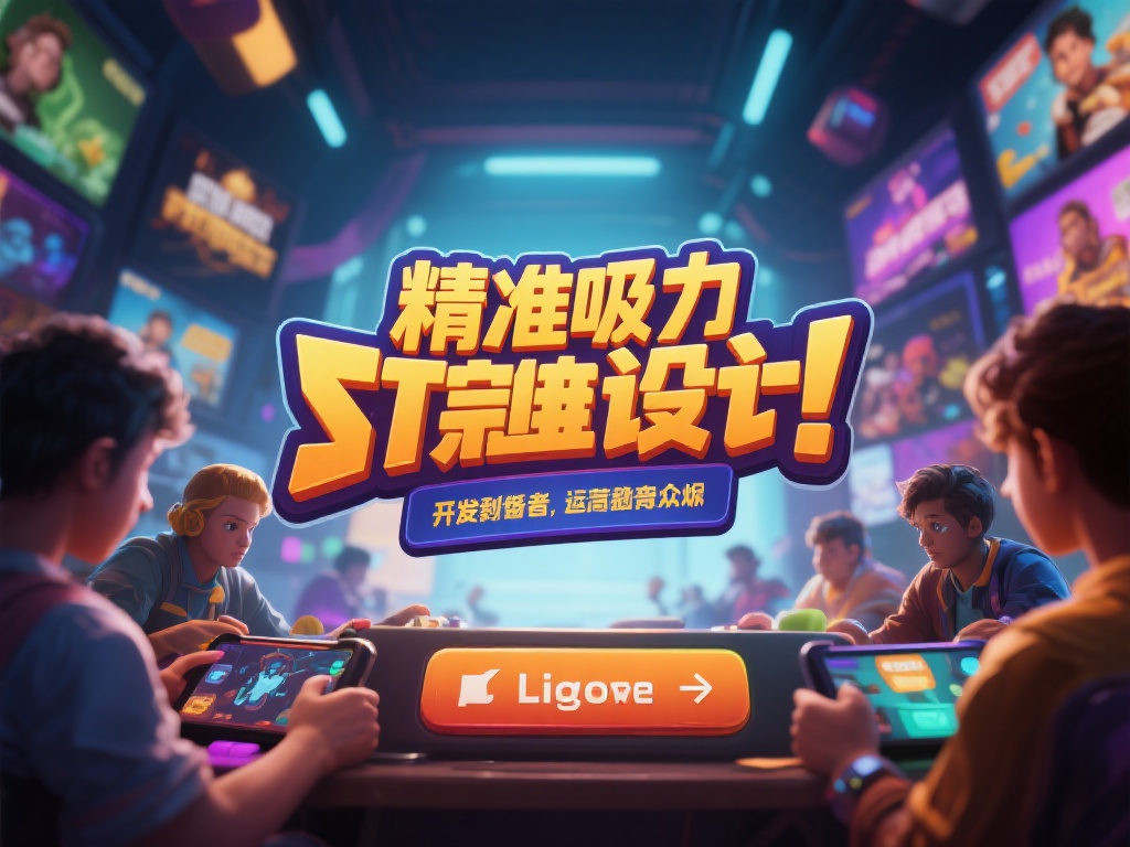 通过精准标题设计策略,吸引更多玩家青睐 在竞争激烈的游戏市场中,如何吸引更多玩家始终是开发