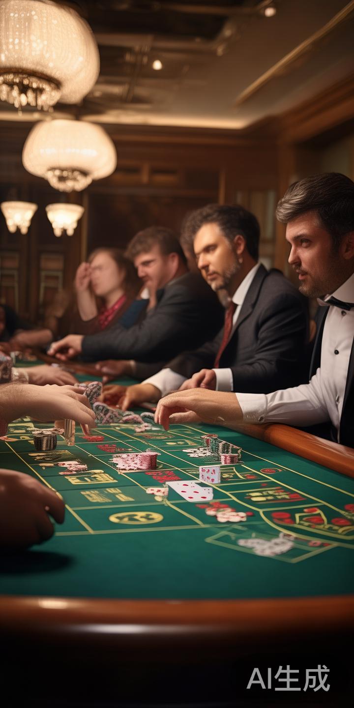 深入解析百家乐玩法背后心理因素及心态调节技巧 百家乐是一种源自欧洲的经典赌局,玩家主要面临“庄家