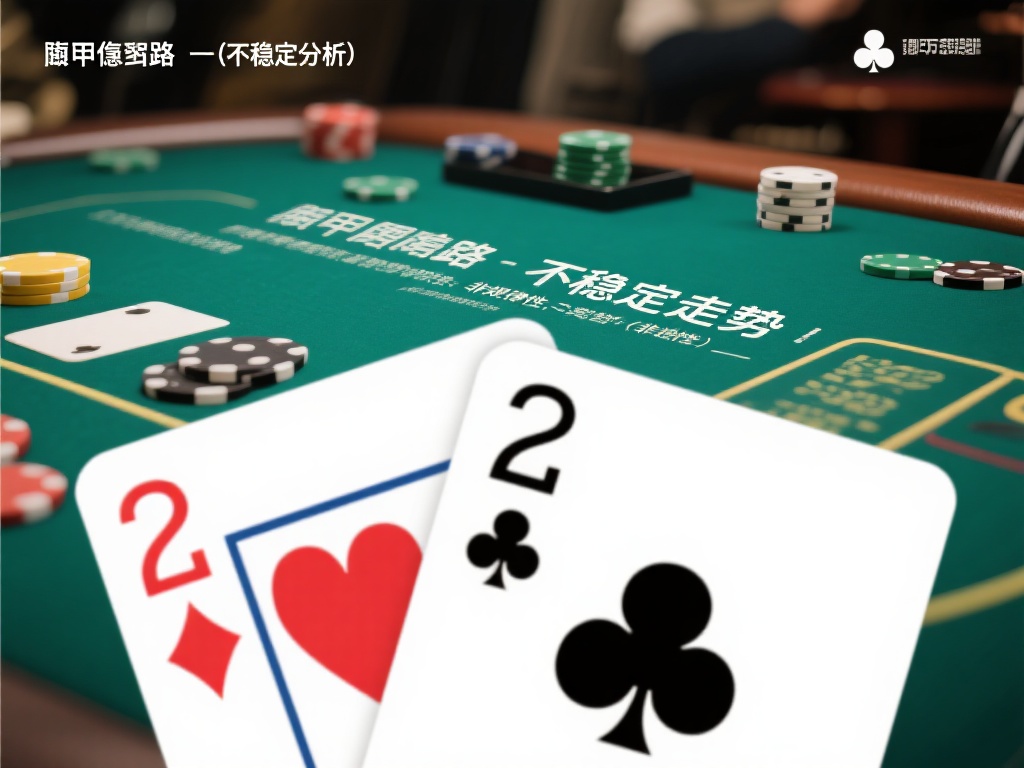 曱甴路分析
曱甴路标志着“不稳定走势”，它通常出