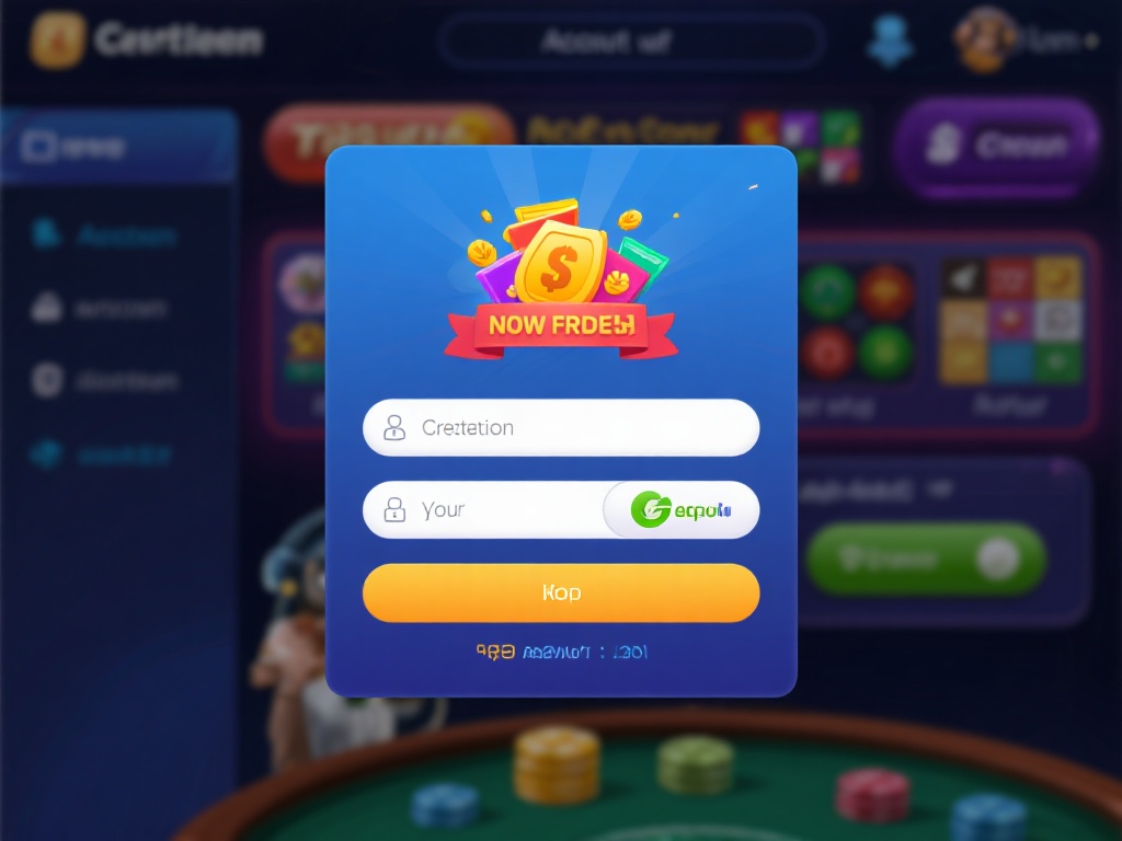 创建账户通常需要你提供一些基本信息。注册账号后，可