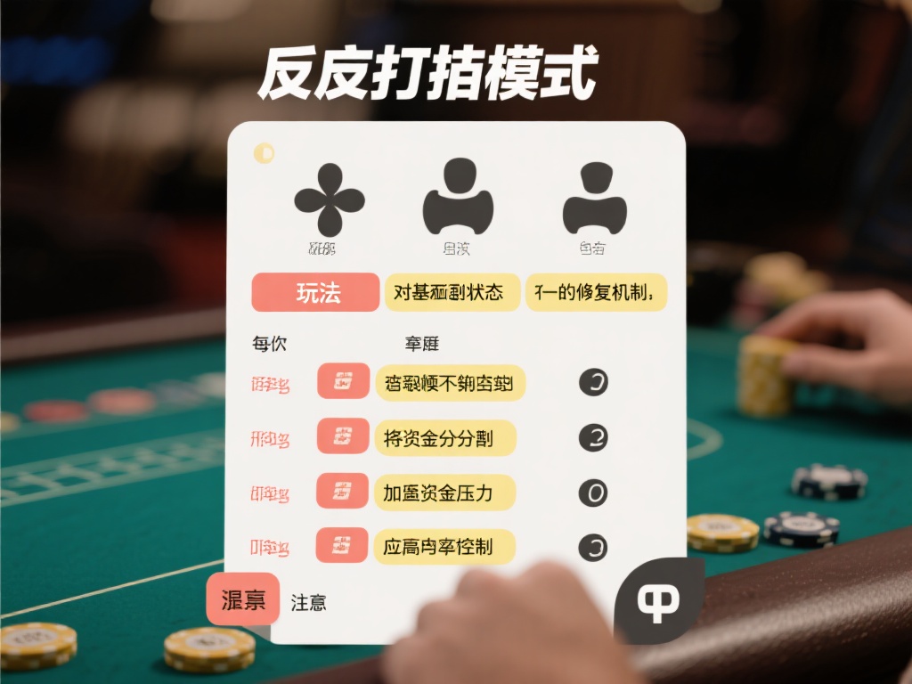 反打揽模式
此玩法是基于负盈利状态的补救机制。例
