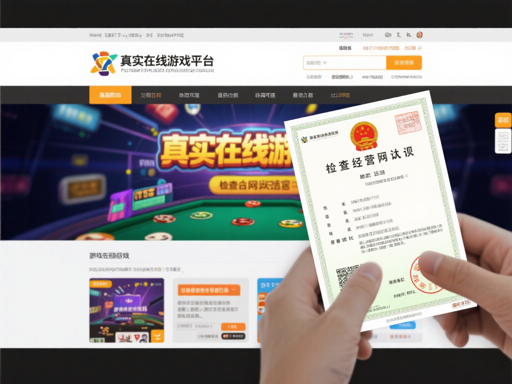 检查网站合法性
真实的在线游戏平台通常拥有正规的