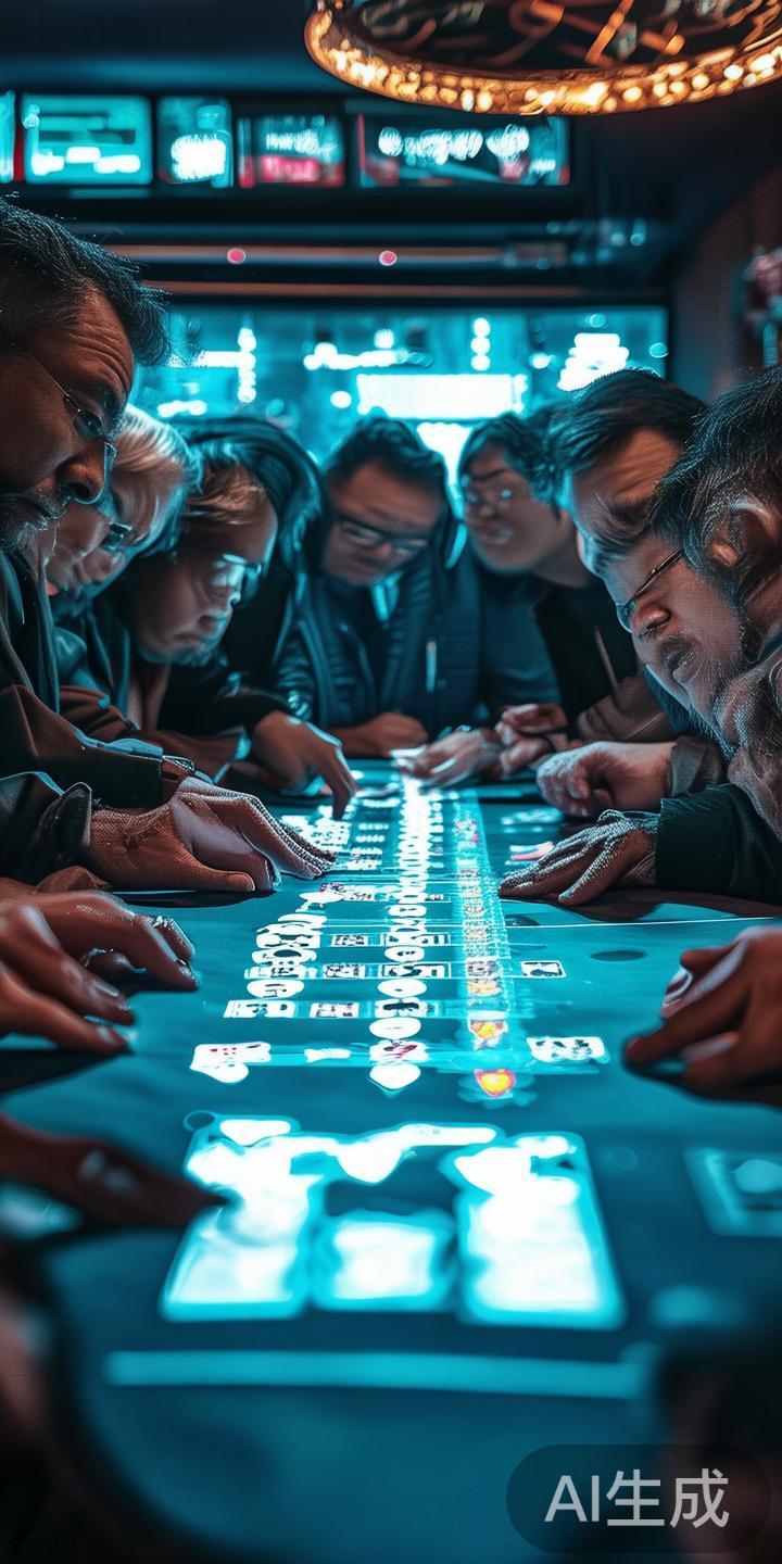 许多实战高手会在游戏中观察“趋势”，即连续出现庄或