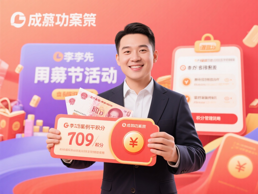 一个成功的案例是李先生，他在某次活动中，通过积累的