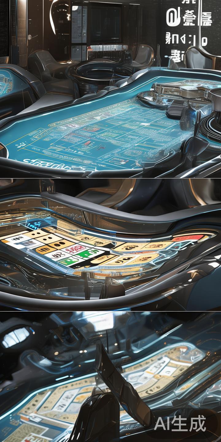 现代百家乐出现了一系列创新规则和玩法变化。比如，"