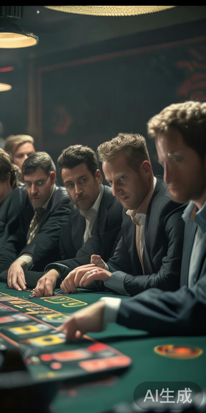 某些案例显示，连续6局庄赢后，队伍输钱的概率明显上