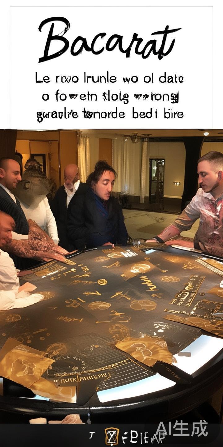 要想在百家乐中快速入门，首先需要了解其基本规则。百