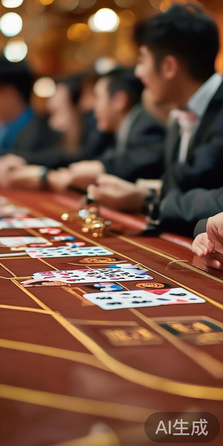 全面解析破解百家乐规则奥秘与实战心得技巧分享 百家乐的快节奏和公平性还体现在其“自然胜”判断上。