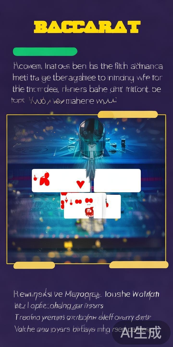 在百家乐游戏中，赢得胜利不仅依赖运气，还需要玩家具