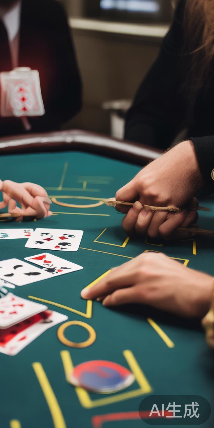 全面解析百家乐补牌规则与提升胜率的实用技巧 例如,假设在某轮中,闲家已由点数4补牌,抽出一张牌