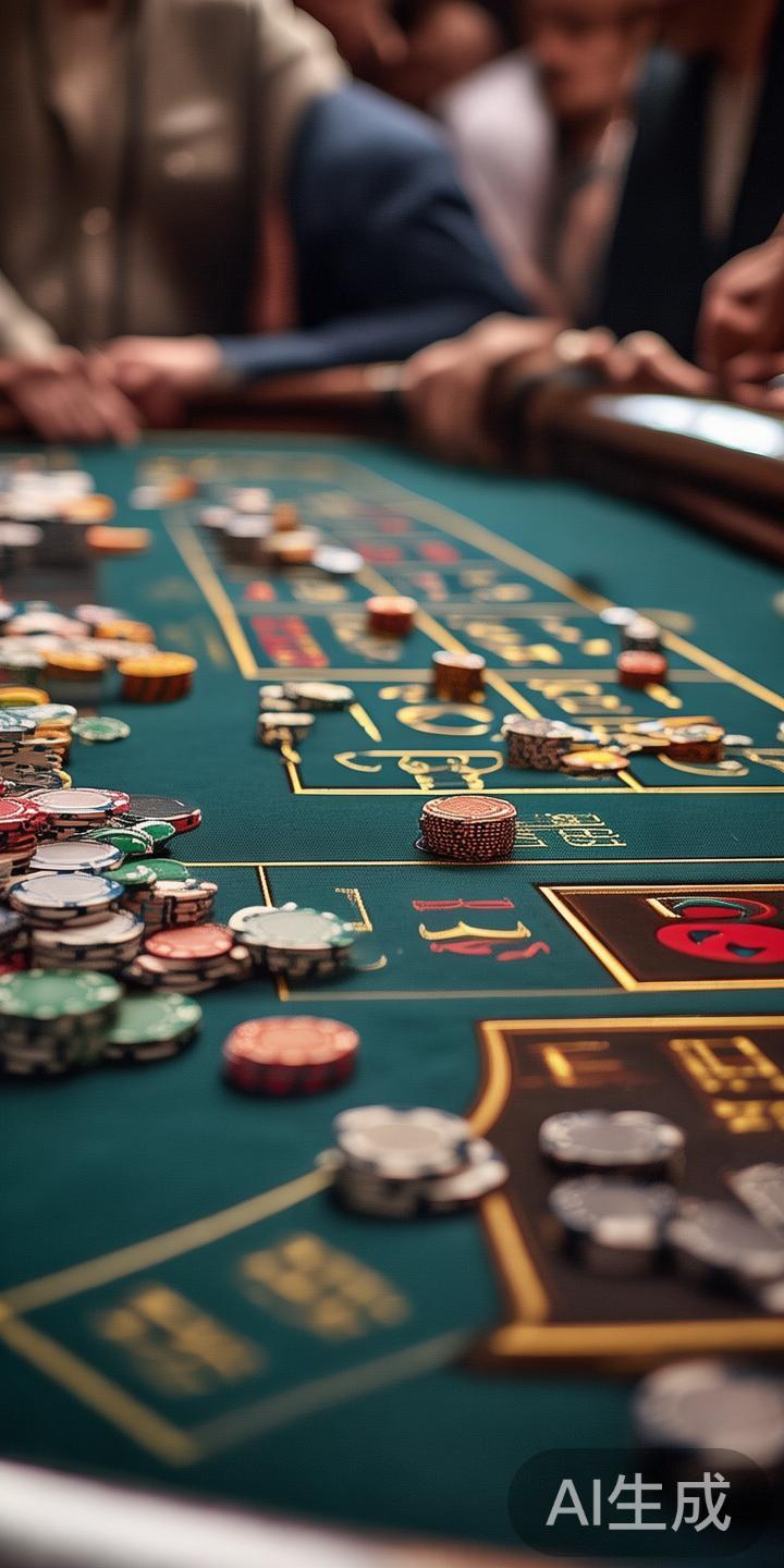 从数学角度全面解析百家乐技巧与策略分析