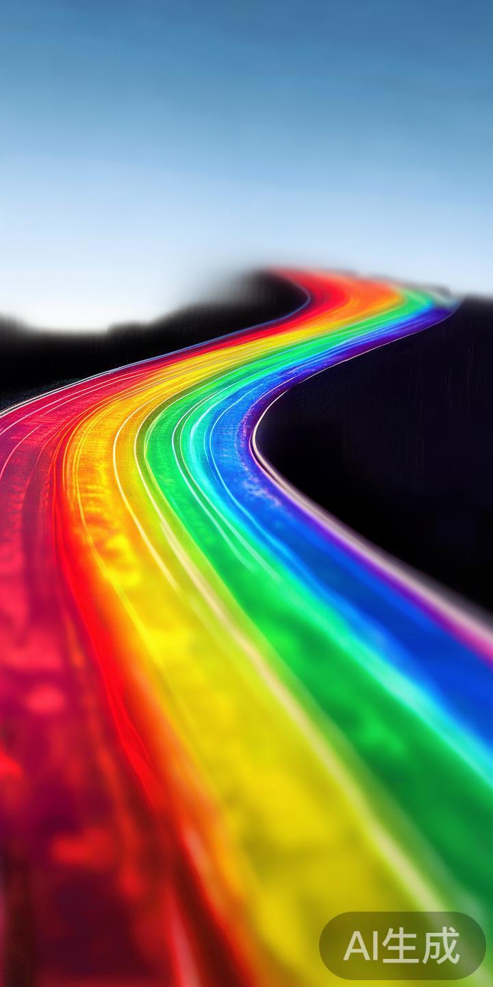 大路以颜色变化为主要特征，显示连续获胜的趋势。当大