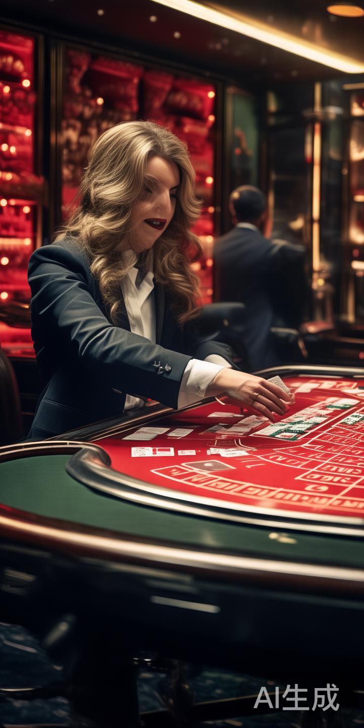 优质真人荷官百家乐网站推荐,感受沉浸式真实游戏体验 传统的电子百家乐虽然操作便捷,但在某种程度上缺乏“