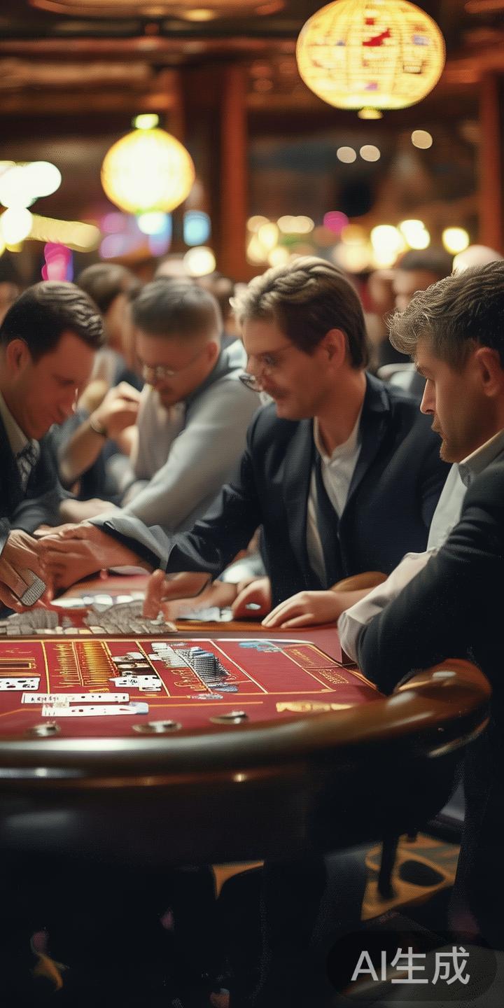 在众多赌场游戏中，百家乐以其简便的规则和高中奖率，