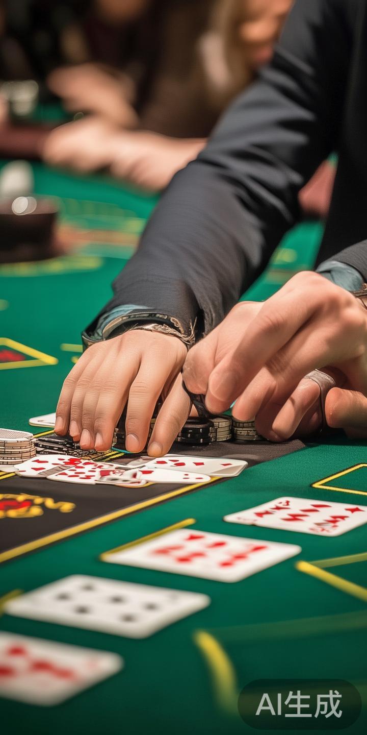 跟随趋势：观察牌局中的“连胜”或“连输”现象，适时