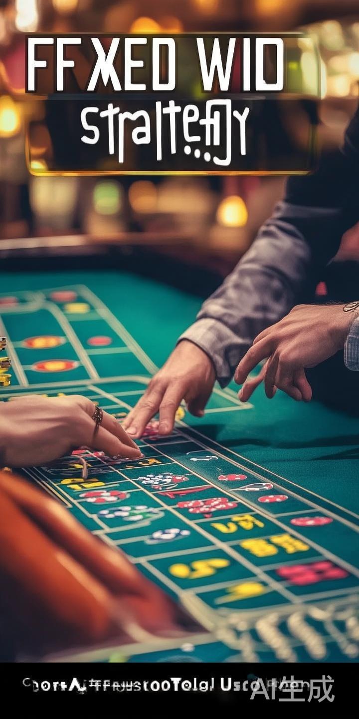 有效的投注策略可以帮助普通玩家降低风险。一种简单而