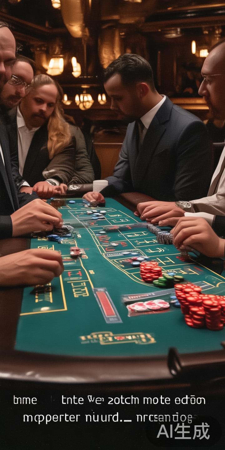 在深入策略之前，掌握百家乐的游戏规则是关键。百家乐